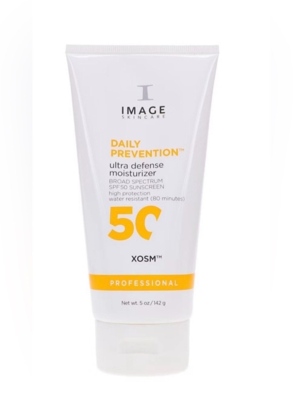 Image Skincare Daily Prevention Ultra Defense Moisturizer SPF 50 - White/Yellow